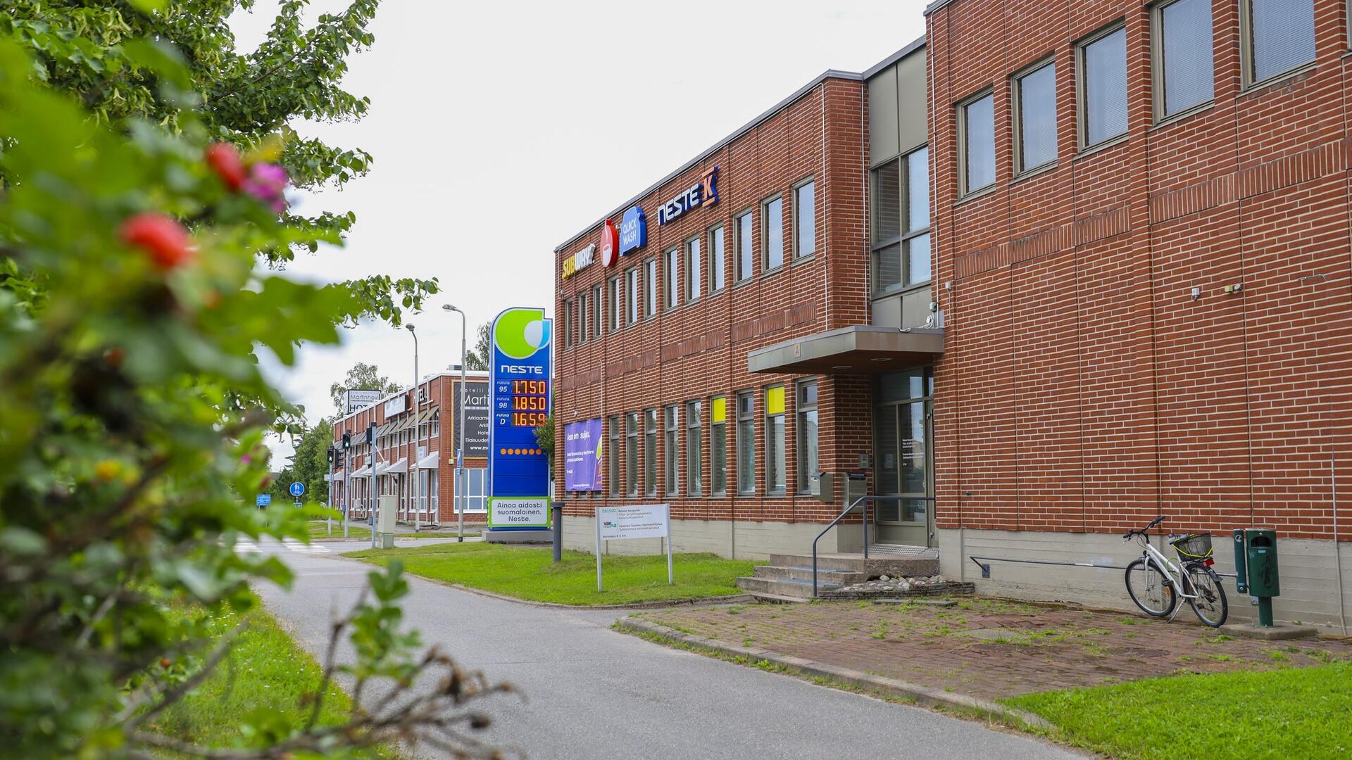 Raision työllisyyspalveluiden toimipiste